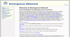 Desktop Screenshot of emergencenetwork.info
