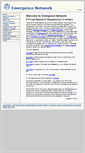 Mobile Screenshot of emergencenetwork.info