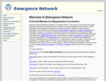 Tablet Screenshot of emergencenetwork.info